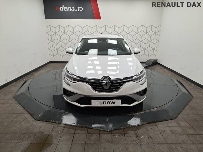 Renault Megane IV Estate E-TECH Plug-In Hybride 160 R.S blanc de 2020