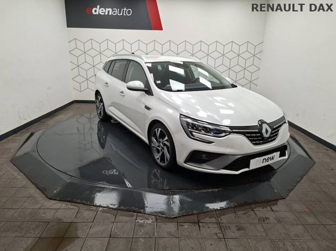Renault Megane IV Estate E-TECH Plug-In Hybride 160 R.S blanc de 2020