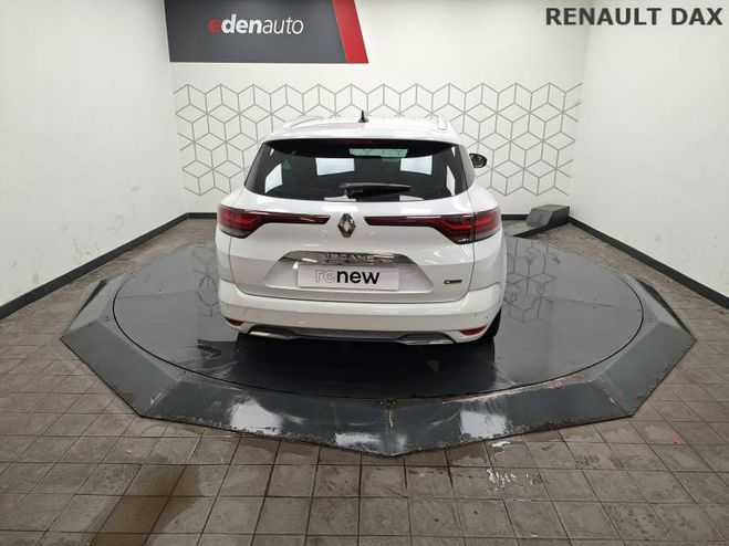 Renault Megane IV Estate E-TECH Plug-In Hybride 160 R.S blanc de 2020
