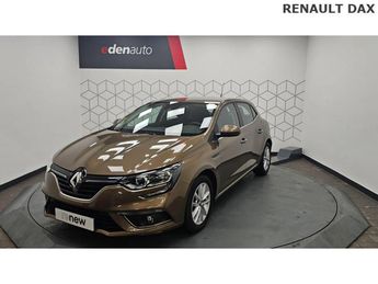  Voir d&eacute;tails -Renault Megane IV Berline dCi 110 Energy Zen &agrave; Dax (40)