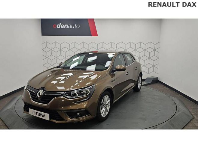 Renault Megane IV Berline dCi 110 Energy Zen marron de 2016