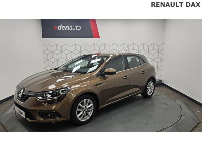 Renault Megane IV Berline dCi 110 Energy Zen marron de 2016