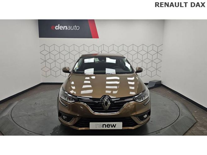 Renault Megane IV Berline dCi 110 Energy Zen marron de 2016