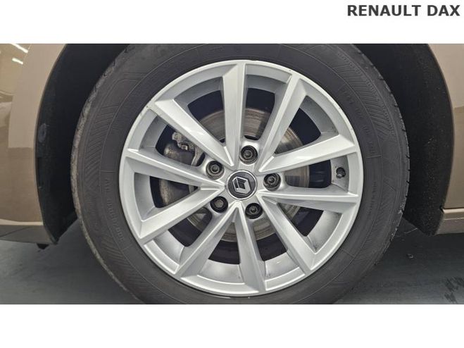 Renault Megane IV Berline dCi 110 Energy Zen marron de 2016
