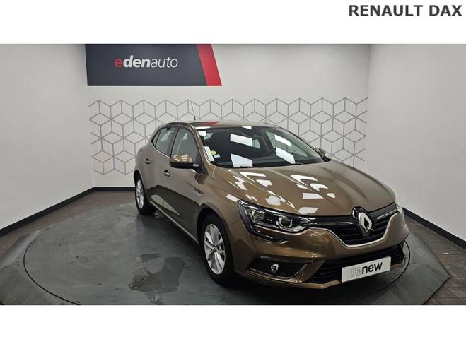 Renault Megane IV Berline dCi 110 Energy Zen marron de 2016