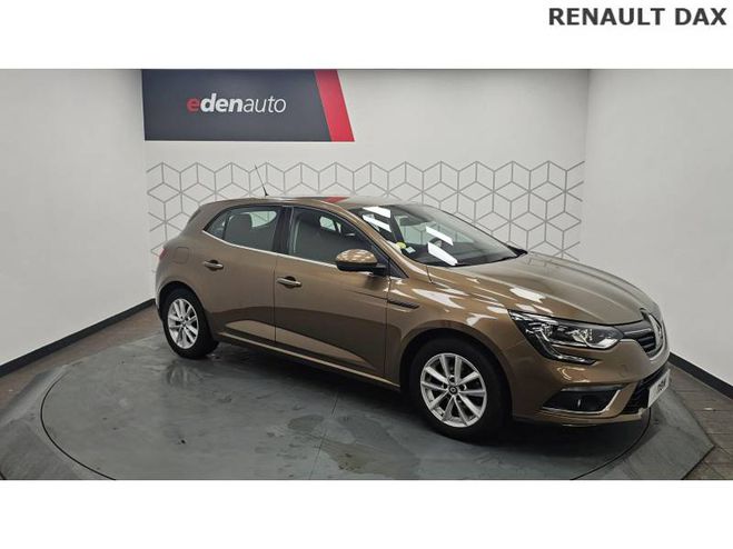 Renault Megane IV Berline dCi 110 Energy Zen marron de 2016