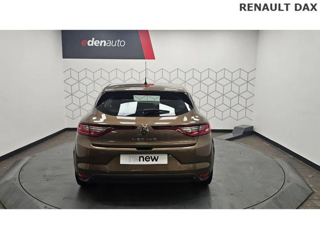 Renault Megane IV Berline dCi 110 Energy Zen marron de 2016