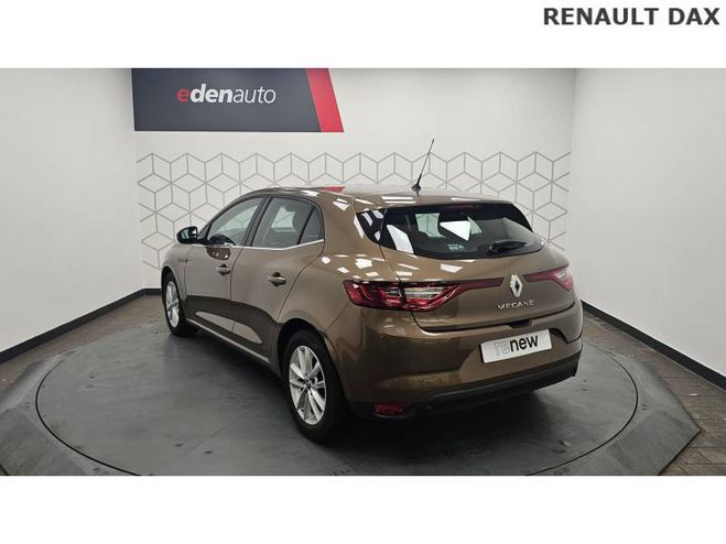 Renault Megane IV Berline dCi 110 Energy Zen marron de 2016