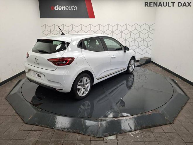 Renault Clio SOCIETE BLUE DCI 100 - 21N BUSINESS REVE blanc de 2021
