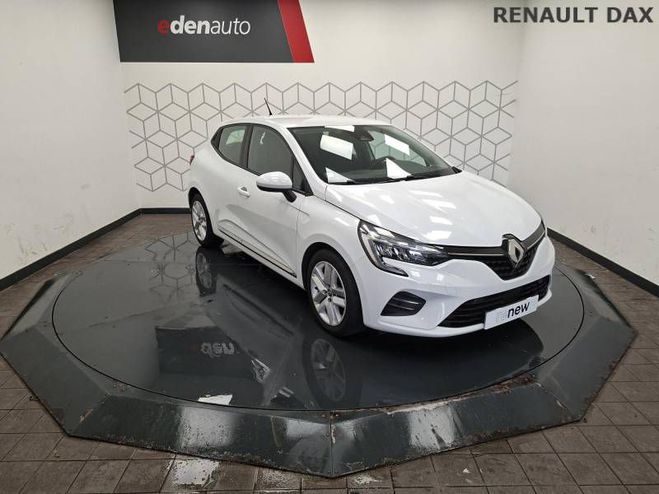 Renault Clio SOCIETE BLUE DCI 100 - 21N BUSINESS REVE blanc de 2021