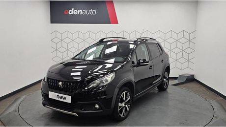 Peugeot 2008 PureTech 130ch S&S BVM6 GT Line 2018 d'occasion a Dax (40)