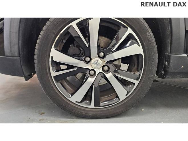 Peugeot 2008 PureTech 130ch S&S BVM6 GT Line noir de 2018