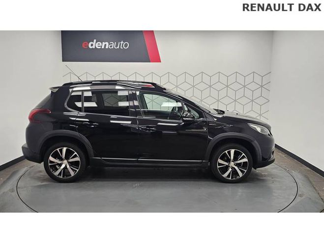 Peugeot 2008 PureTech 130ch S&S BVM6 GT Line noir de 2018