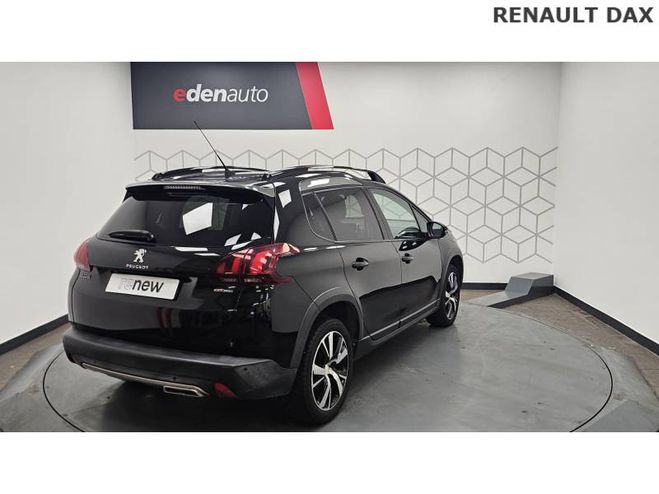 Peugeot 2008 PureTech 130ch S&S BVM6 GT Line noir de 2018