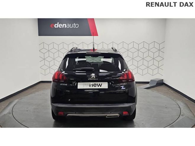 Peugeot 2008 PureTech 130ch S&S BVM6 GT Line noir de 2018