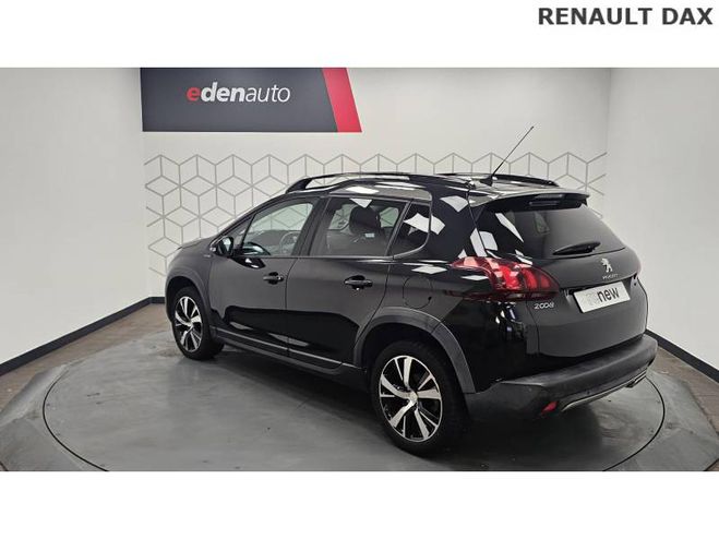 Peugeot 2008 PureTech 130ch S&S BVM6 GT Line noir de 2018