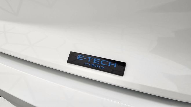 Renault Rafale Rafale E-Tech full hybrid 200ch esprit A Blanc de 2025