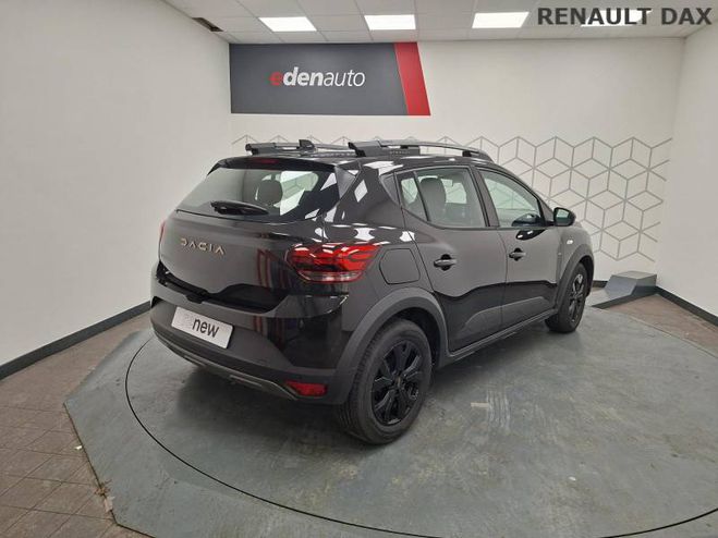Dacia Sandero ECO-G 100 GSR2 Stepway Extreme noir de 2025