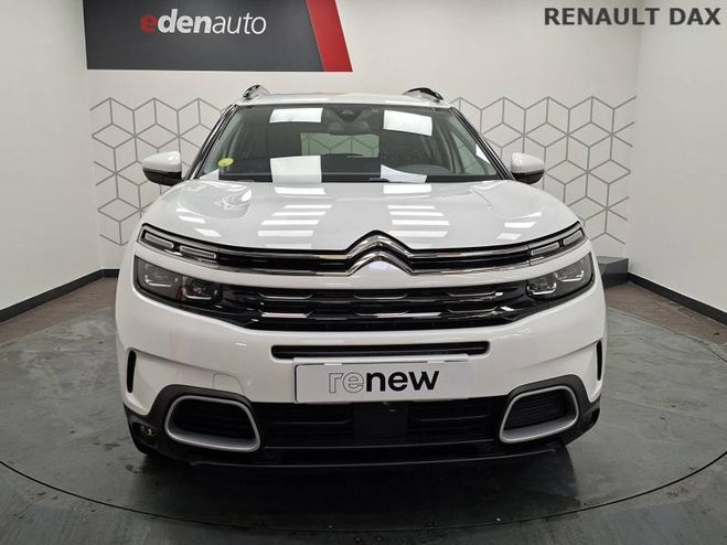 Citroen C5 BlueHDi 130 S&S EAT8 Shine Pack blanc de 2022