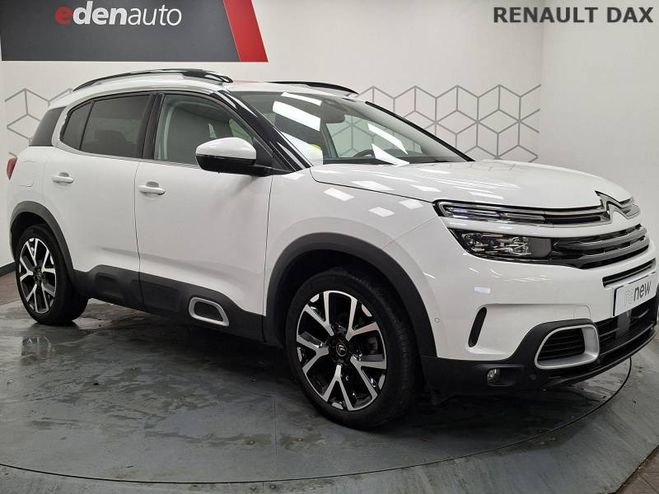 Citroen C5 BlueHDi 130 S&S EAT8 Shine Pack blanc de 2022