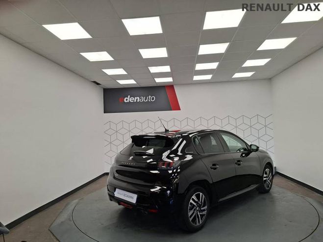 Peugeot 208 PureTech 130 S&S EAT8 Allure noir de 2020
