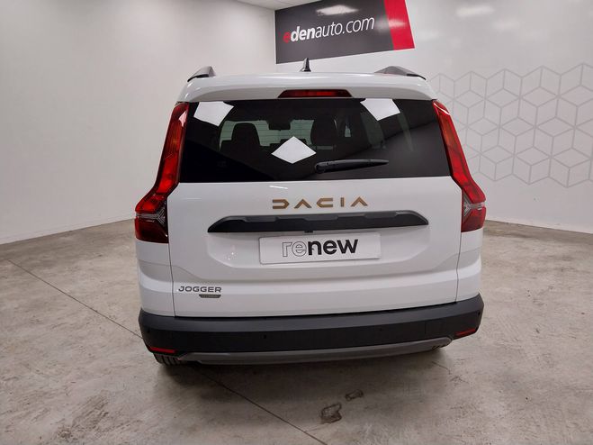 Dacia Jogger Jogger Hybrid 140 7 places GSR2 Extreme  Blanc de 2025