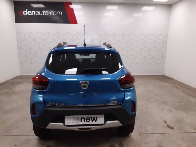 Dacia Spring Achat Int�gral Confort Plus marron de 2021