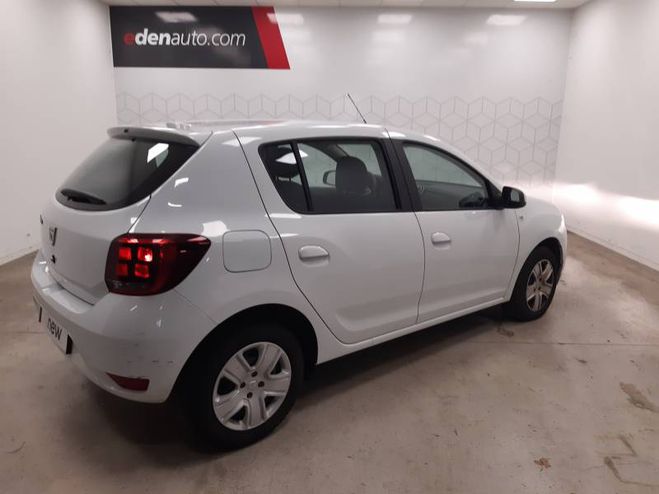 Dacia Sandero ECO-G 100 City + blanc de 2020