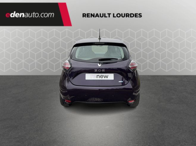 Renault Zoe R110 Achat Int�gral Limited violet de 2021