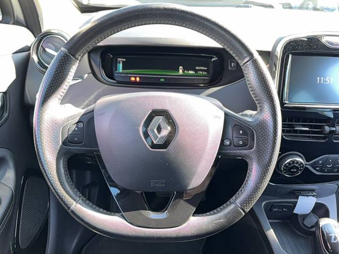 Renault Zoe R110 Iconic gris de 2020