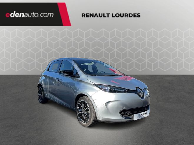Renault Zoe R110 Iconic gris de 2020