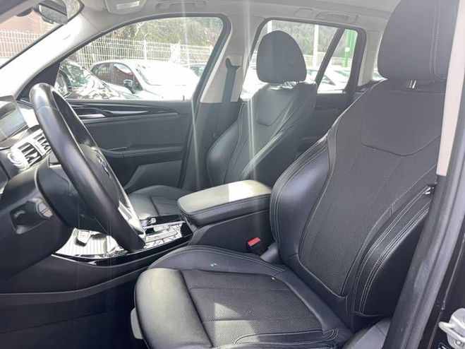 BMW X3 xDrive 30e 292ch BVA8 xLine gris de 2020