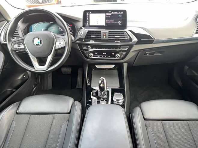 BMW X3 xDrive 30e 292ch BVA8 xLine gris de 2020
