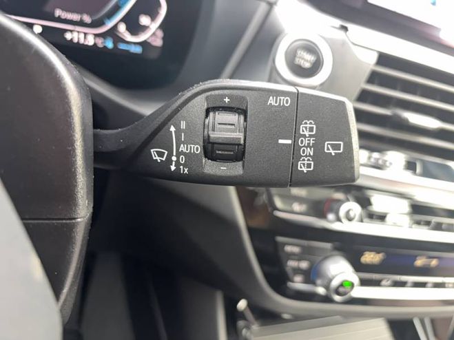 BMW X3 xDrive 30e 292ch BVA8 xLine gris de 2020