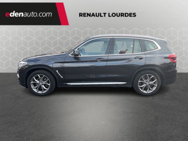BMW X3 xDrive 30e 292ch BVA8 xLine gris de 2020