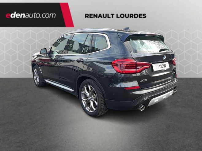 BMW X3 xDrive 30e 292ch BVA8 xLine gris de 2020