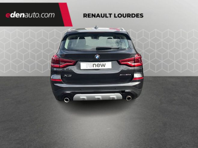 BMW X3 xDrive 30e 292ch BVA8 xLine gris de 2020