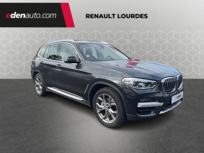 BMW X3 xDrive 30e 292ch BVA8 xLine gris de 2020