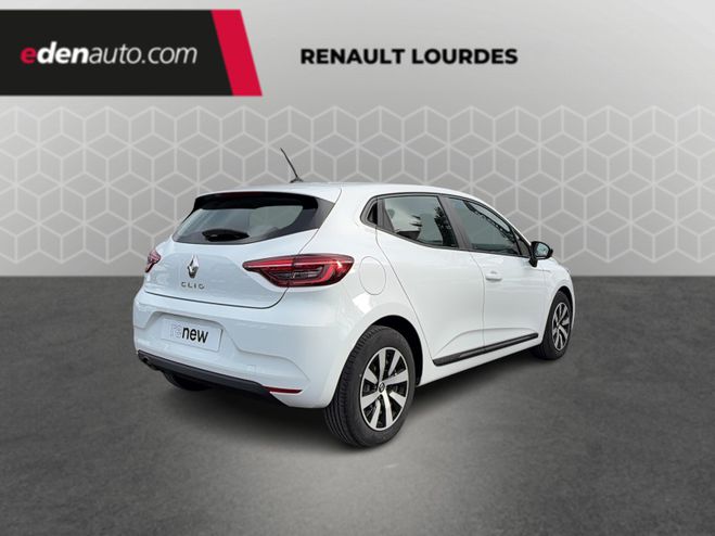 Renault Clio TCe 90 Equilibre blanc de 2023