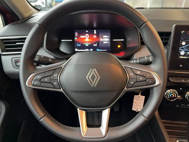 Renault Clio E-Tech full hybrid 145 ch GSR2 Evolution rouge de 2025