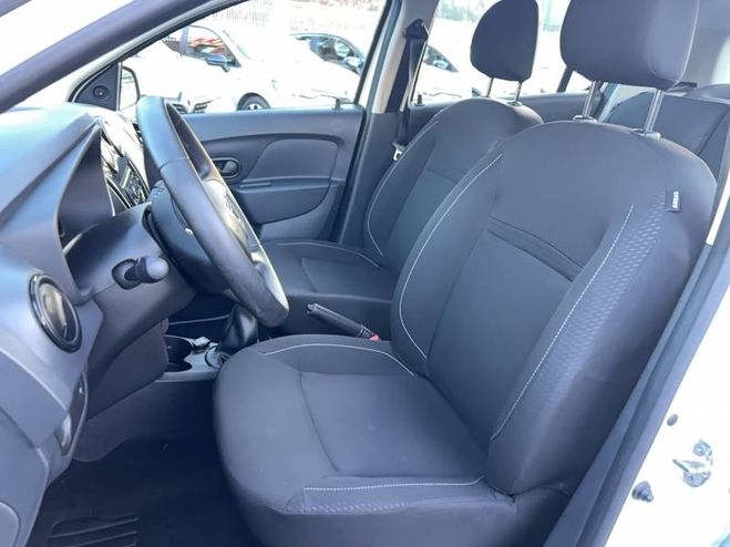 Dacia Sandero SCe 75 Access blanc de 2021