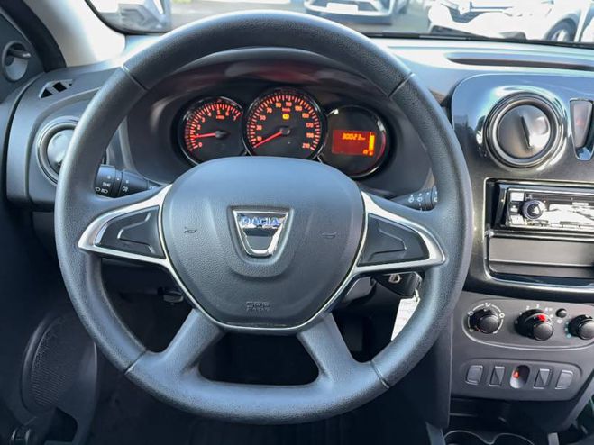 Dacia Sandero SCe 75 Access blanc de 2021