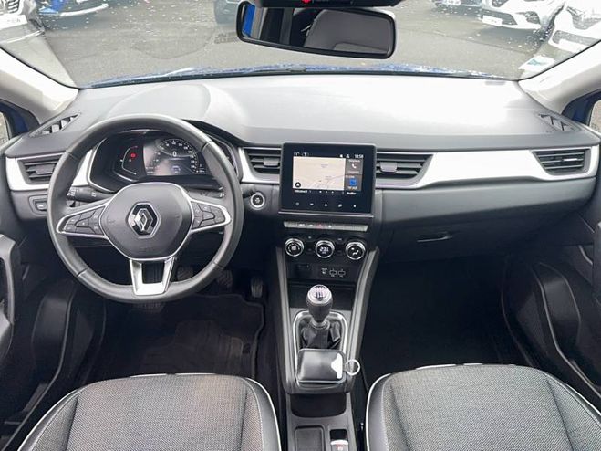 Renault Captur TCe 90 - 21 Intens bleu de 2022