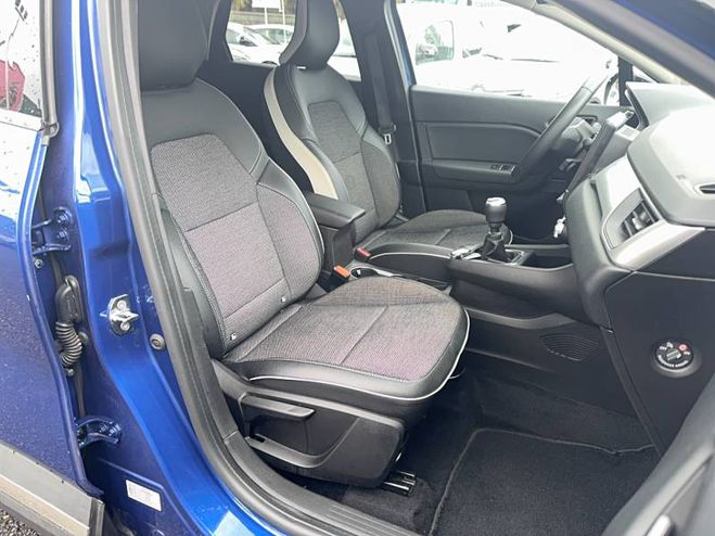Renault Captur TCe 90 - 21 Intens bleu de 2022