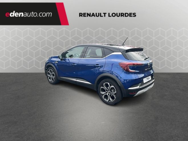 Renault Captur TCe 90 - 21 Intens bleu de 2022