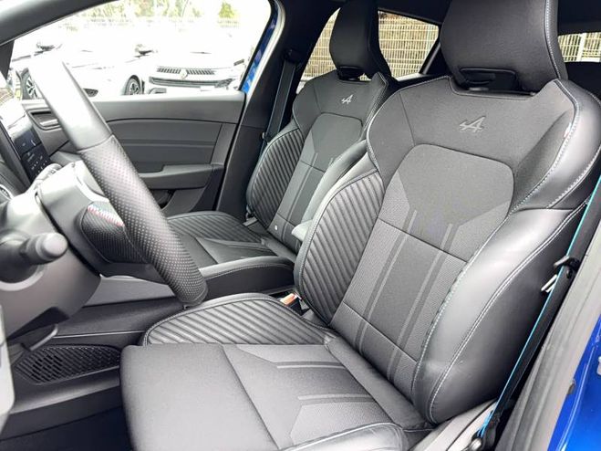 Renault Clio E-Tech full hybrid 145 Esprit Alpine bleu de 2024