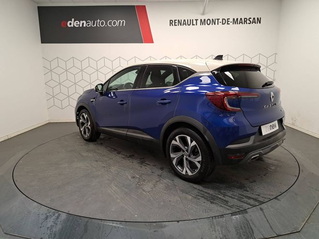 Renault Captur Captur E-Tech 145 - 21B R.S. Line 5p Bleu de 2021
