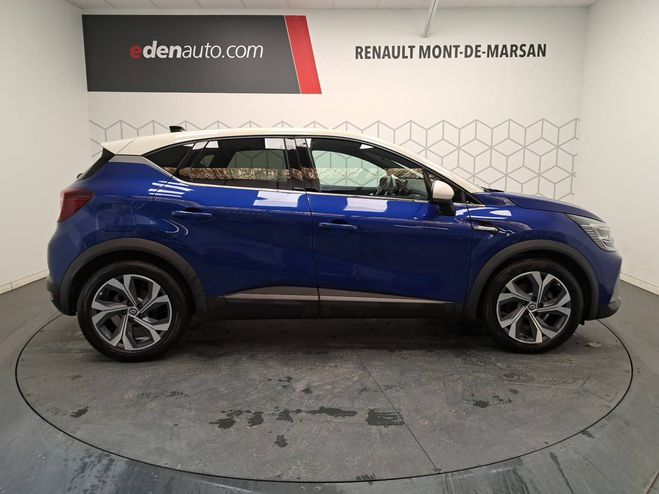 Renault Captur Captur E-Tech 145 - 21B R.S. Line 5p Bleu de 2021