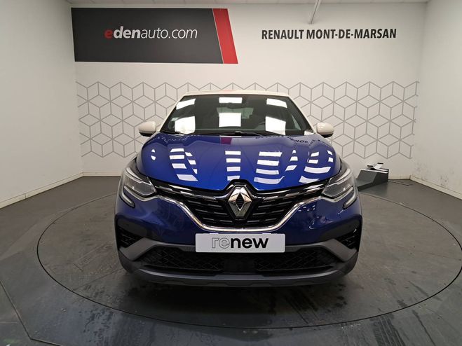 Renault Captur Captur E-Tech 145 - 21B R.S. Line 5p Bleu de 2021