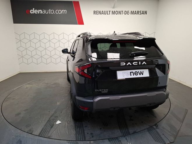 Dacia Duster Duster Hybrid 140 Journey 5p Noir de 2025